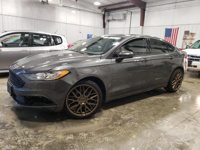 Obraz 1 z 2017 FORD FUSION SE 2017 z VIN 3FA6P0H72HR278911