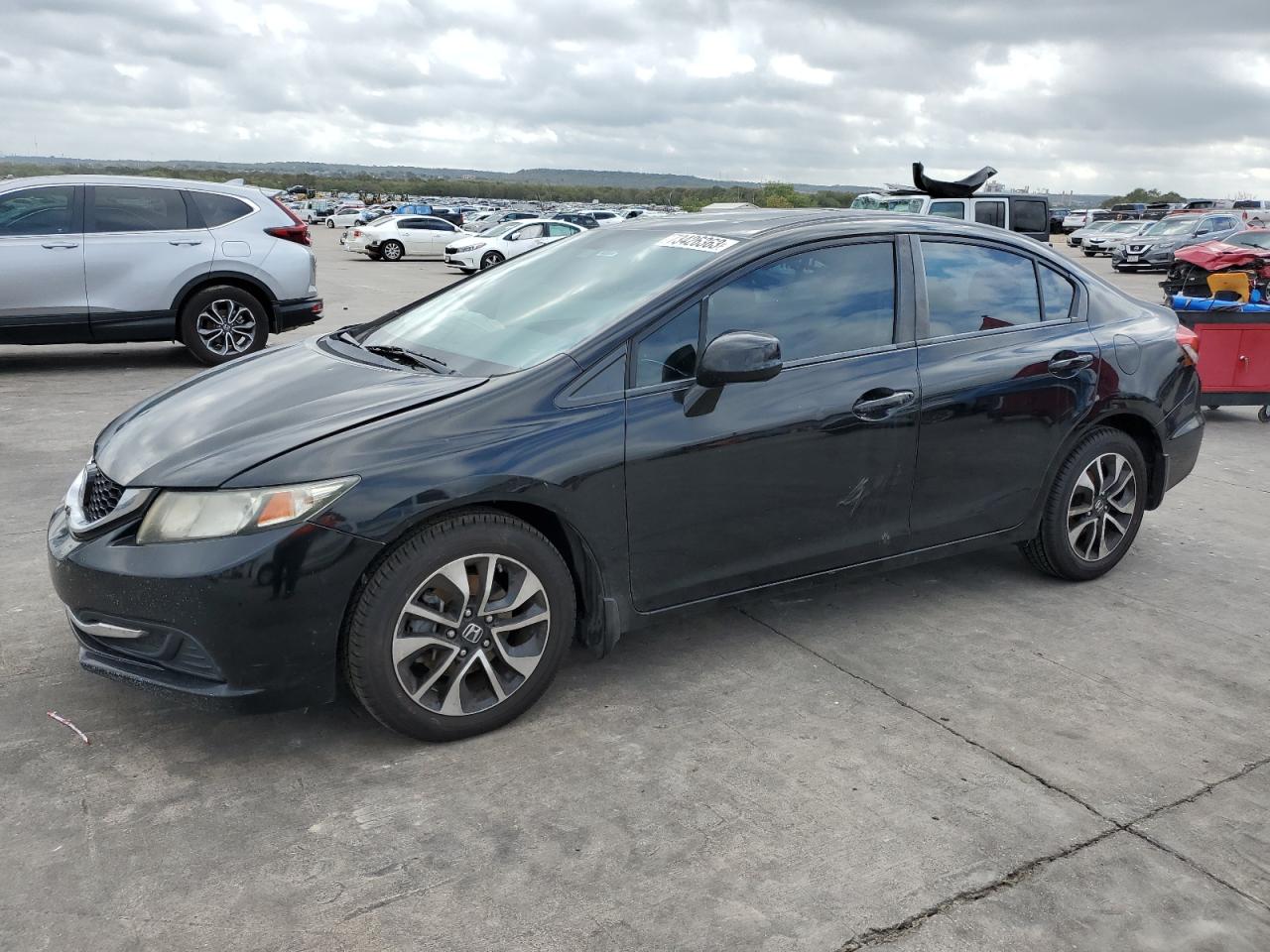 Изображение 1 2013 HONDA CIVIC EX 2013 с VIN 19XFB2F88DE054687