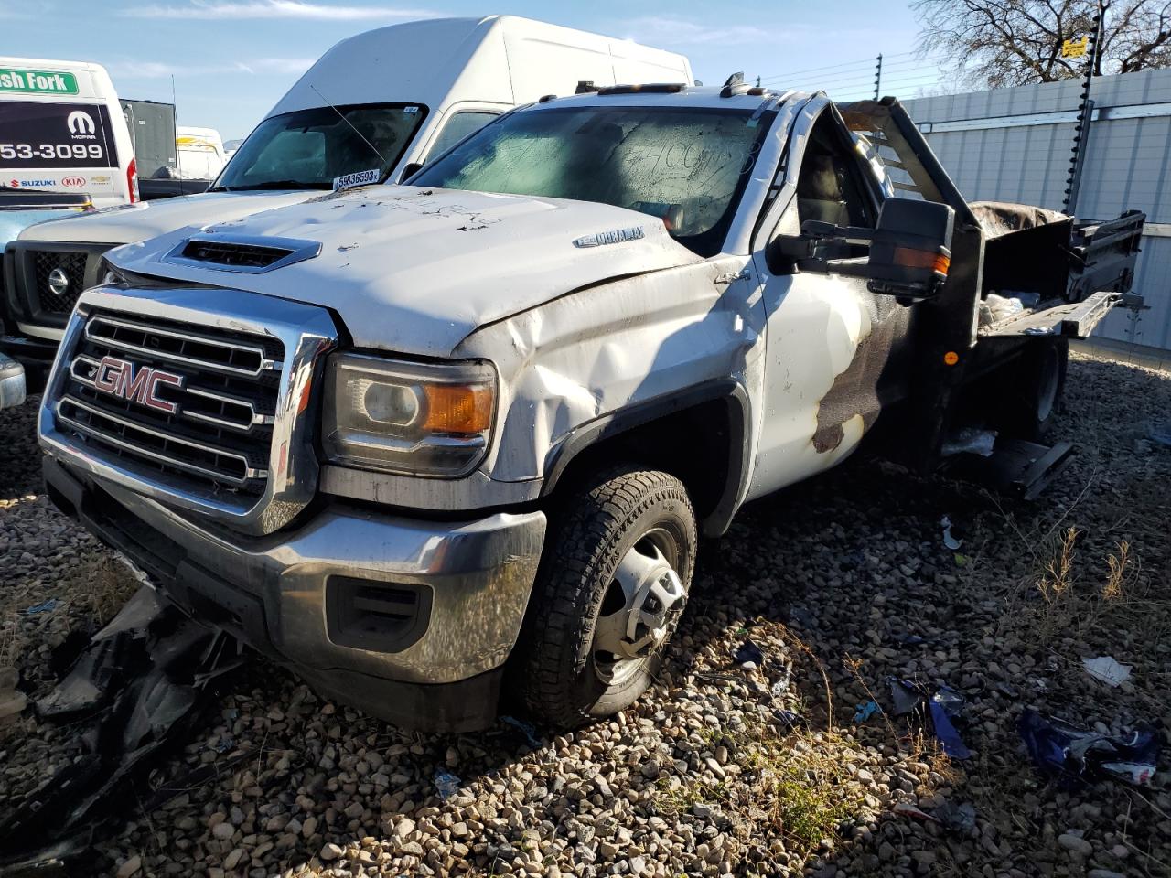Obraz 2018 GMC SIERRA K3500 2018