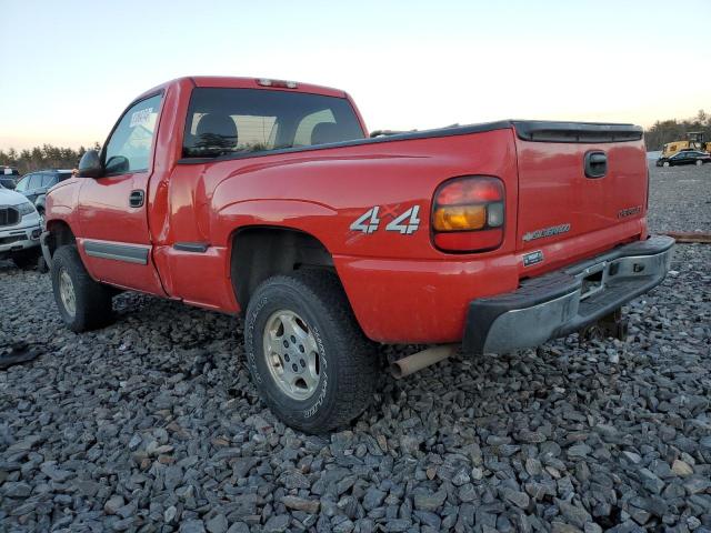 Image 2 of 2005 CHEVROLET SILVERADO K1500 2005 with VIN 1GCEK14TX5Z124578
