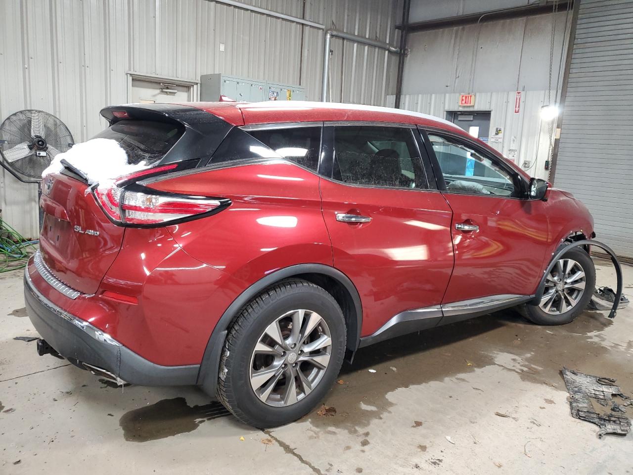 Obraz 3 z 2015 NISSAN MURANO S 2015 z VIN 5N1AZ2MH1FN216467