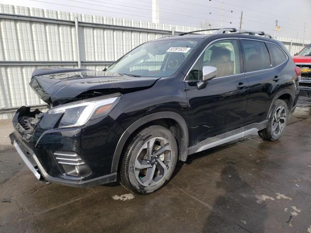 Image 1 of 2023 SUBARU FORESTER TOURING 2023 with VIN JF2SKARC4PH484953