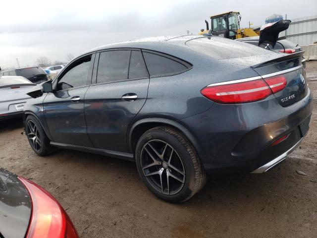 Image 2 of 2016 MERCEDES-BENZ GLE COUPE 450 4MATIC 2016 with VIN 4JGED6EB6GA006649