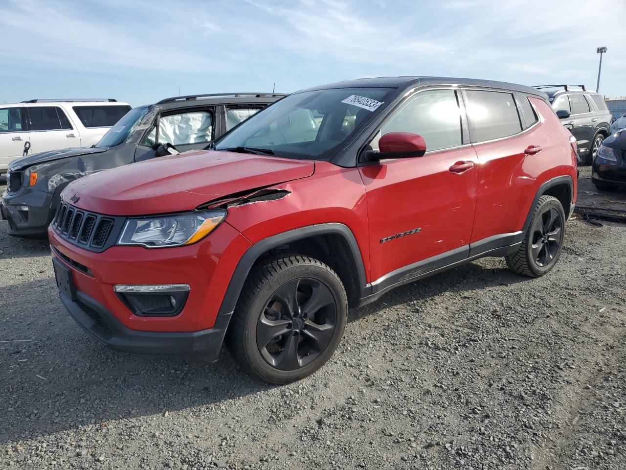 Obraz 2019 JEEP COMPASS LATITUDE 2019
