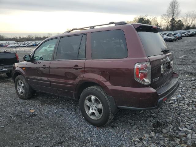 Изображение 2 2007 HONDA PILOT EXL 2007 с VIN 5FNYF18777B019312