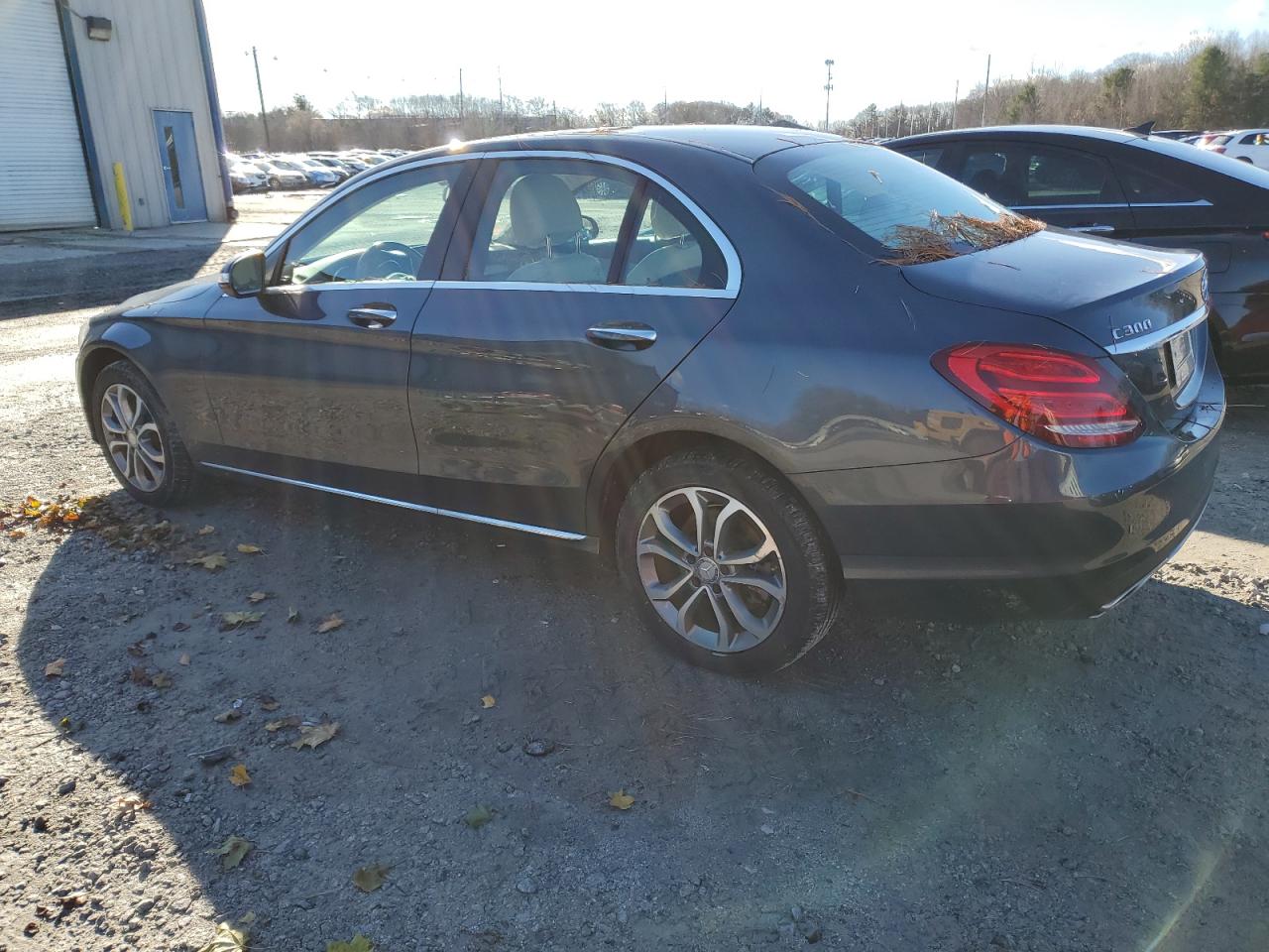 Image 2 of 2015 MERCEDES-BENZ C 300 4MATIC 2015 with VIN 55SWF4KB5FU006920