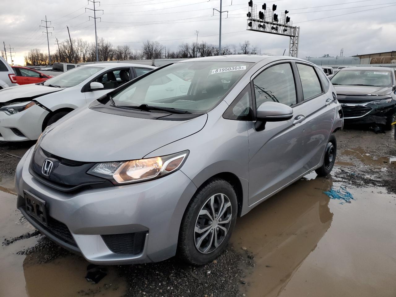 Image 1 of 2017 HONDA FIT LX 2017 with VIN JHMGK5H53HS018061