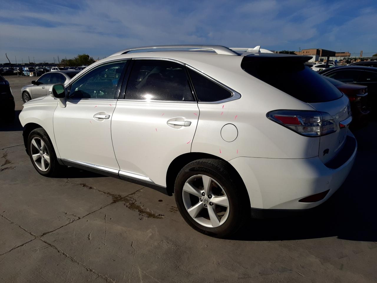 Изображение 2 2012 LEXUS RX 350 2012 с VIN 2T2BK1BA4CC131212