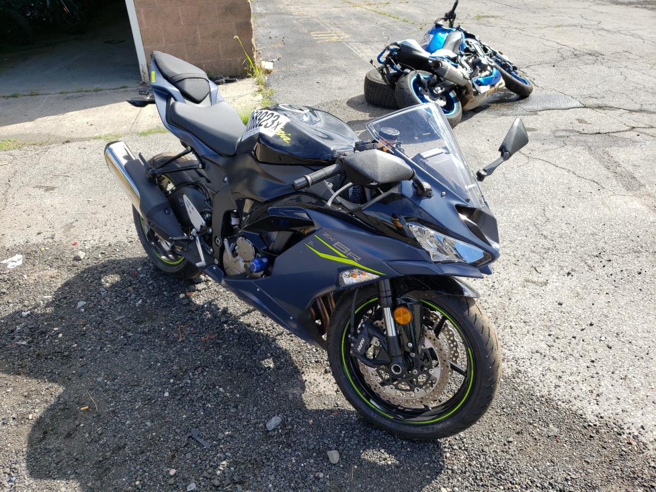 Изображение Kawasaki Zx636 K 2023
