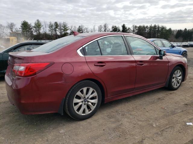 Image 3 of 2016 SUBARU LEGACY 2.5I PREMIUM 2016 with VIN 4S3BNBF61G3053980