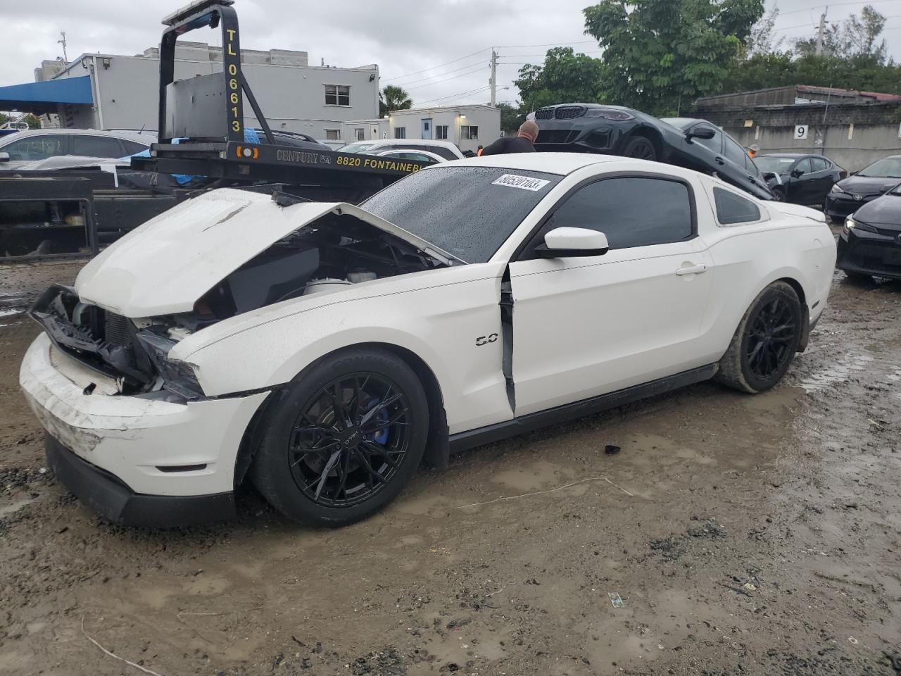 Obraz 2012 FORD MUSTANG GT 2012