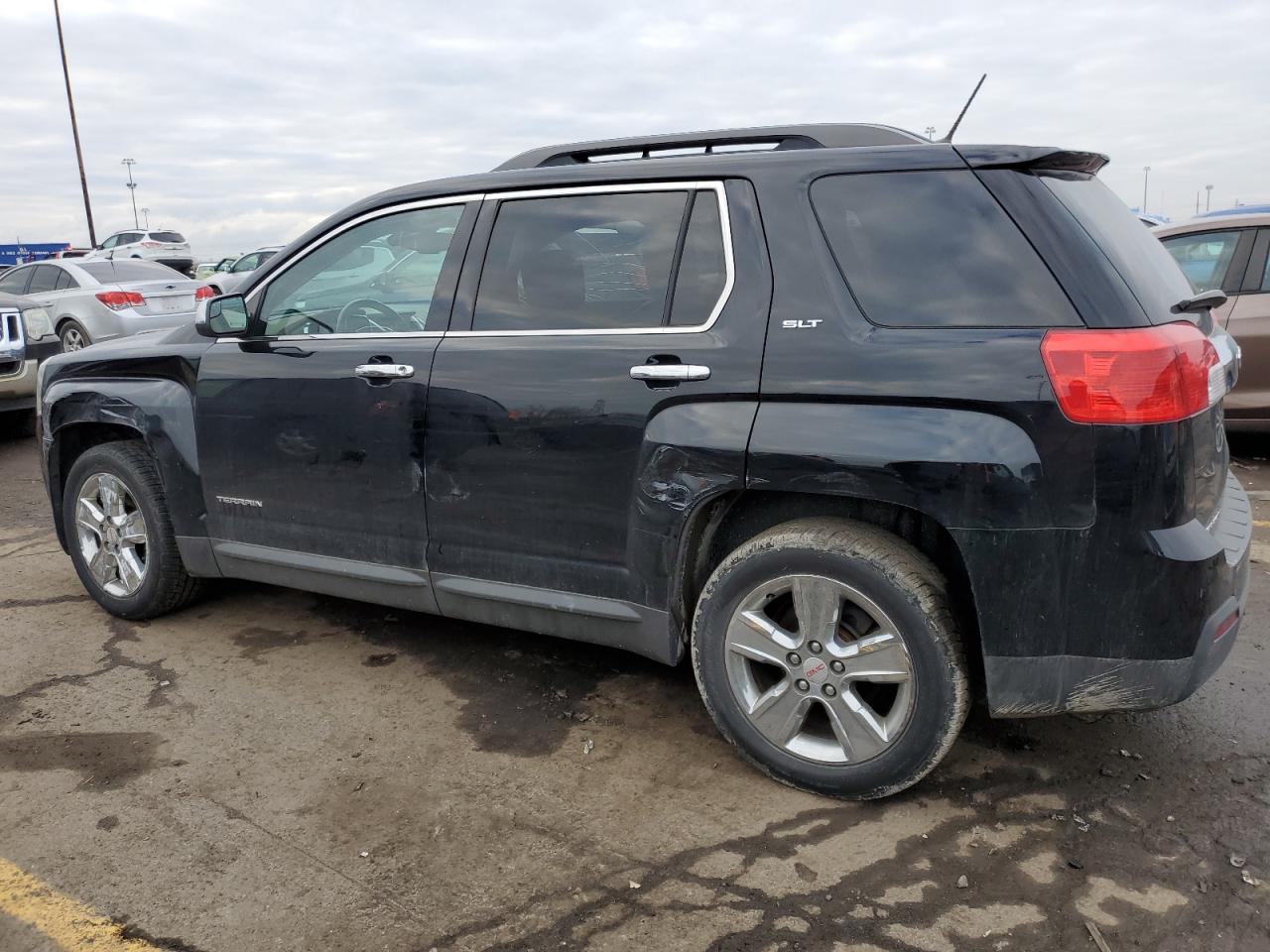 Obraz 2 z 2014 GMC TERRAIN SLT 2014 z VIN 2GKALSEK2E6196088