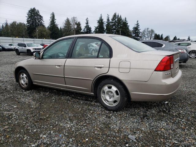 Image 2 of 2003 HONDA CIVIC HYBRID 2003 with VIN JHMES96673S006160