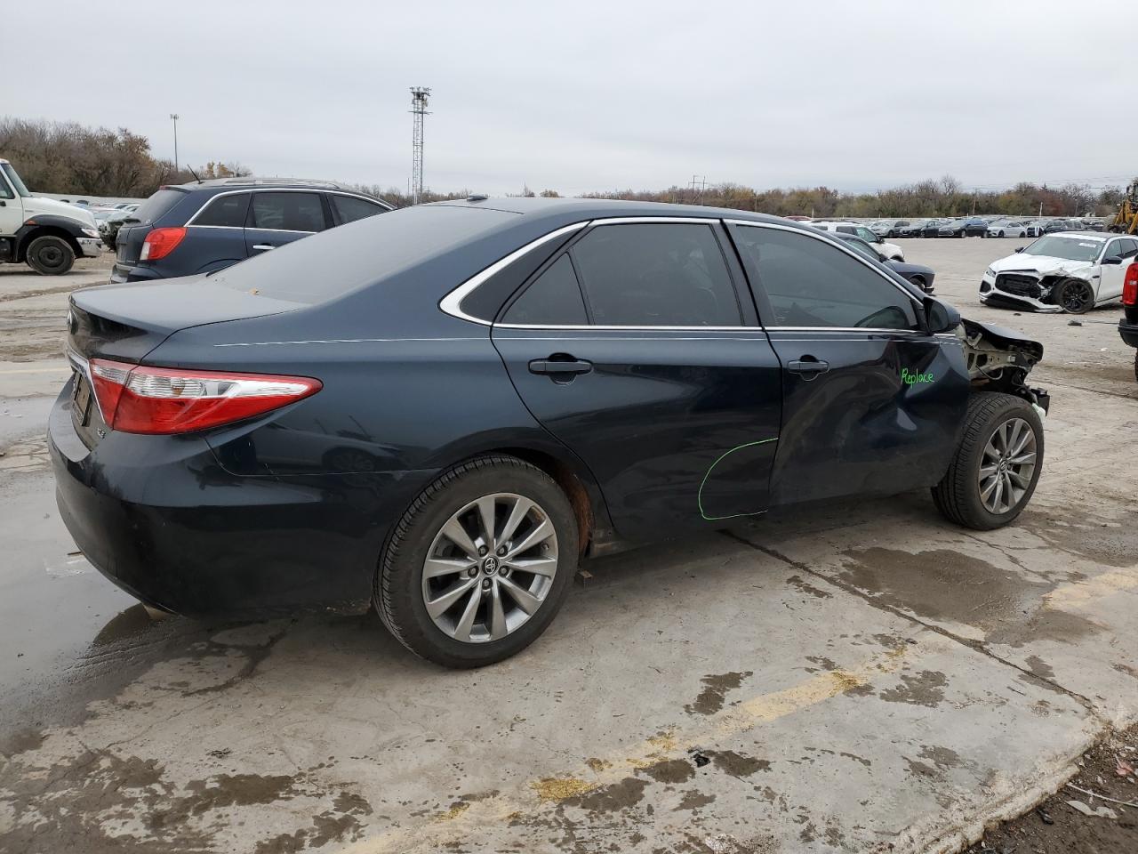 Image 3 of 2017 TOYOTA CAMRY LE 2017 with VIN 4T1BF1FK4HU655283