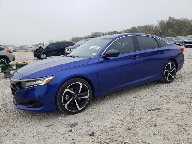 2022 HONDA ACCORD SPORT SE 2022 image