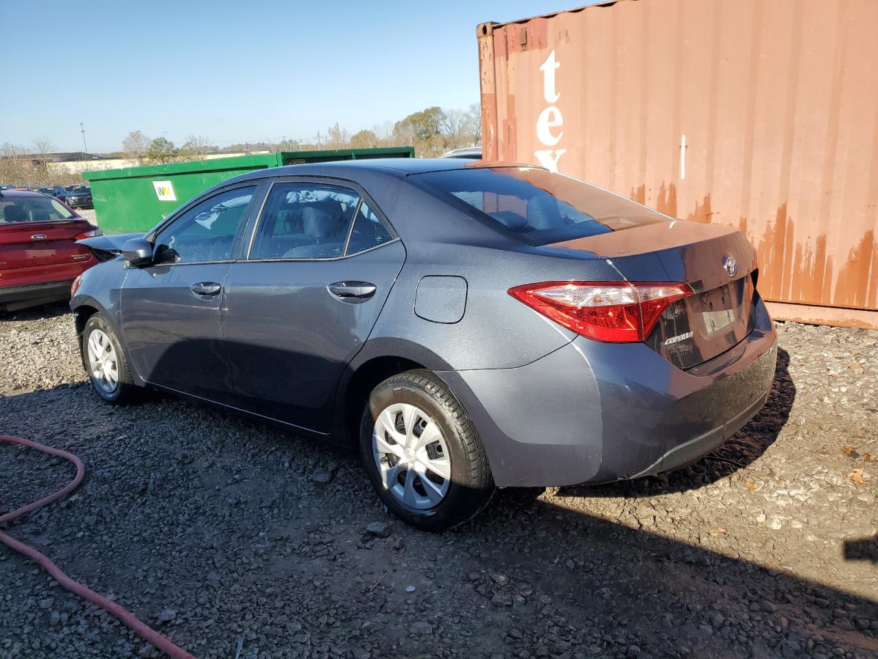 Image 2 of 2018 TOYOTA COROLLA L 2018 with VIN 2T1BURHE3JC010482