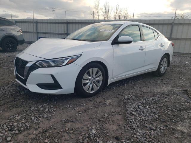 Obraz 1 z 2020 NISSAN SENTRA S 2020 z VIN 3N1AB8BVXLY260201