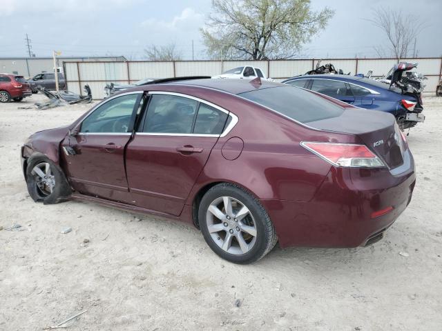 Image 2 of 2012 ACURA TL  2012 with VIN 19UUA8F21CA034129