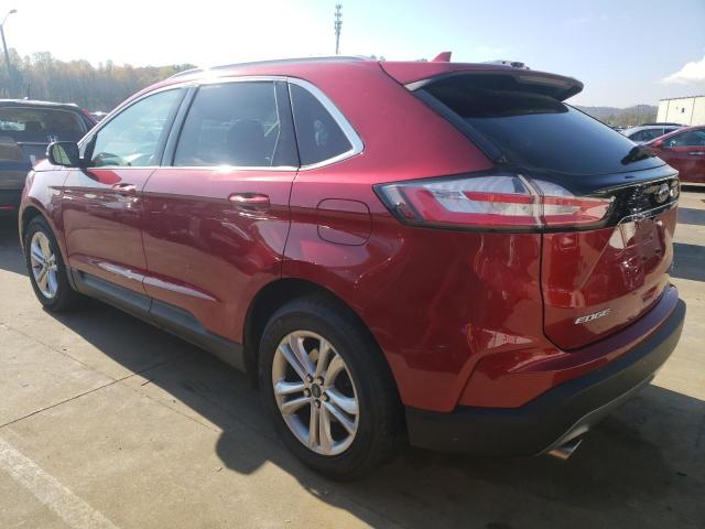 Изображение 2 2019 FORD EDGE SEL 2019 с VIN 2FMPK4J99KBB75065