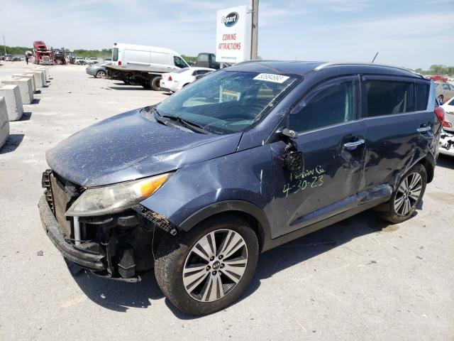 Image 1 of 2016 KIA SPORTAGE EX 2016 with VIN KNDPC3AC3G7845765