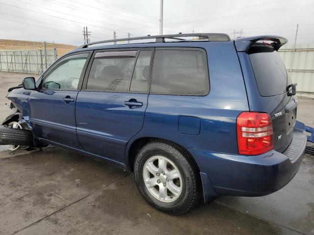 Изображение 2 2001 TOYOTA HIGHLANDER  2001 с VIN JTEGF21A610013882