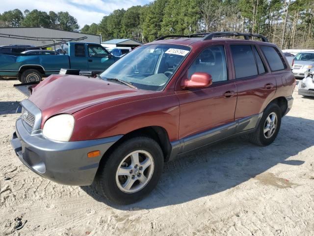 Изображение 2004 HYUNDAI SANTA FE GLS 2004
