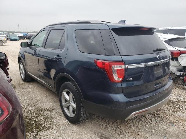 Изображение 2 2017 FORD EXPLORER XLT 2017 с VIN 1FM5K8D87HGA96027