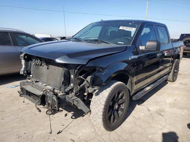Изображение 1 2018 FORD F150 SUPERCREW 2018 с VIN 1FTEW1EP3JFA99850