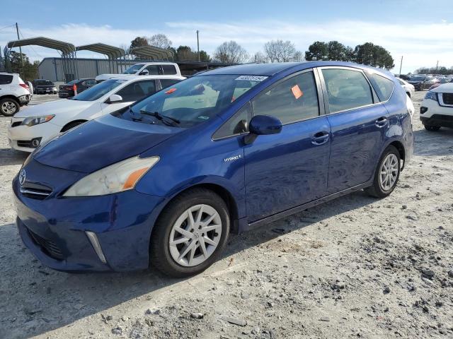 Изображение 1 2013 TOYOTA PRIUS V  2013 с VIN JTDZN3EU3D3253288