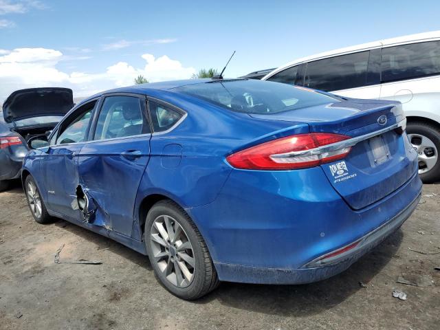 Изображение 2 2017 FORD FUSION SE HYBRID 2017 с VIN 3FA6P0LU4HR296954