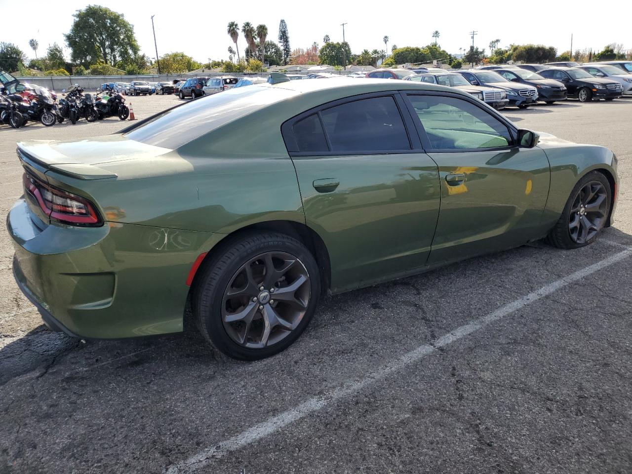 Изображение 3 2018 DODGE CHARGER SXT PLUS 2018 с VIN 2C3CDXHG1JH272537