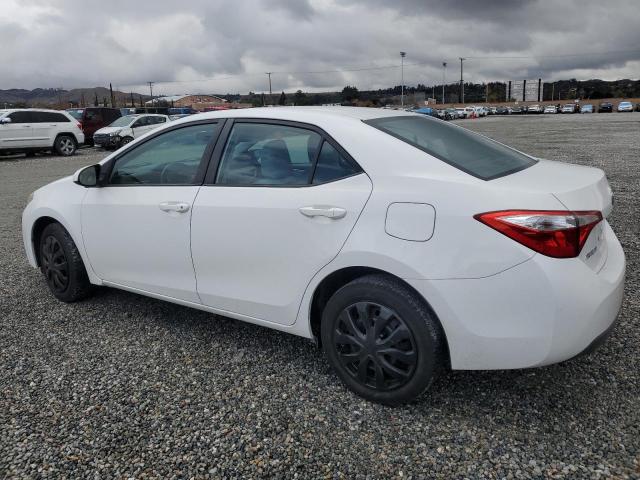Изображение 2 2014 TOYOTA COROLLA L 2014 с VIN 5YFBURHE2EP041552