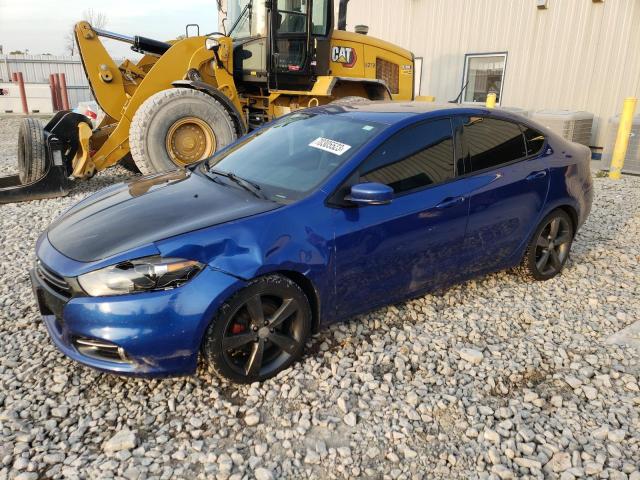 Image 1 of 2014 DODGE DART GT 2014 with VIN 1C3CDFEB8ED732587