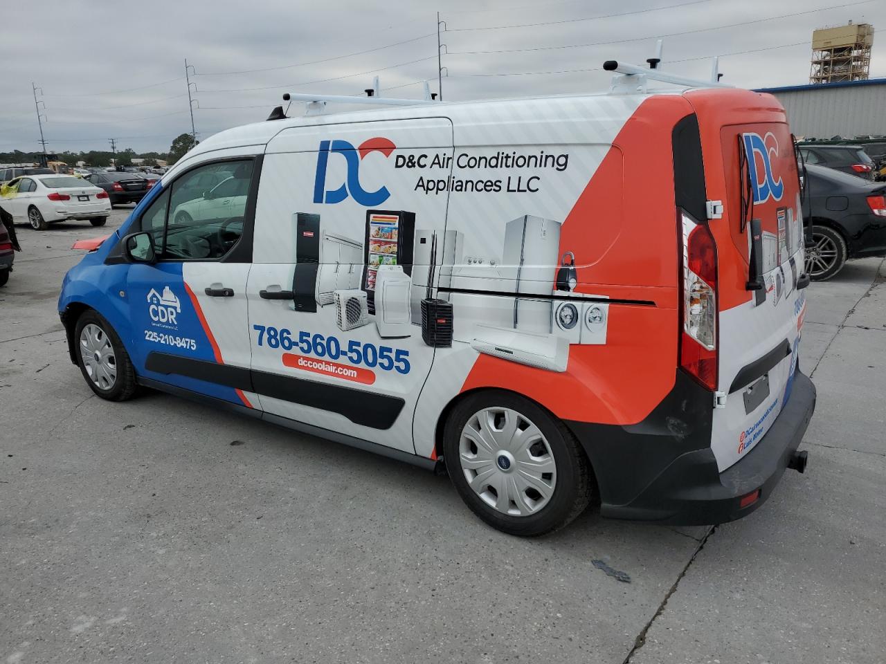 Image 2 of 2021 FORD TRANSIT CONNECT XL 2021 with VIN NM0LS7E23M1489145