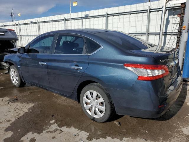 Изображение 2 2014 NISSAN SENTRA S 2014 с VIN 3N1AB7APXEL691151