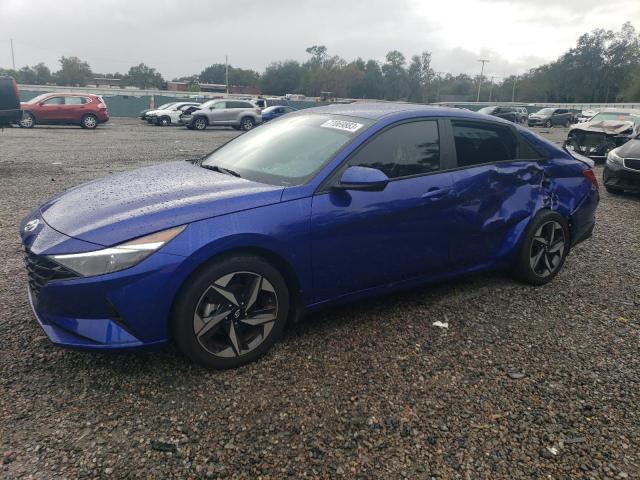 Изображение 1 2023 HYUNDAI ELANTRA SEL 2023 с VIN KMHLS4AG8PU461763