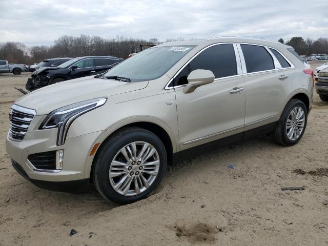 Image 1 of 2017 CADILLAC XT5 PREMIUM LUXURY 2017 with VIN 1GYKNCRS2HZ183659