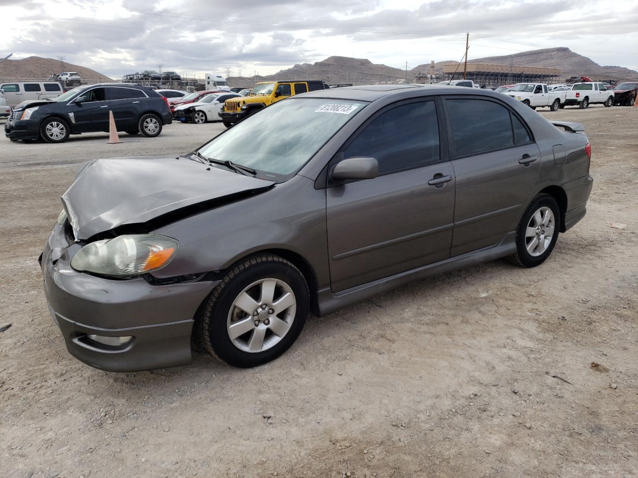 Image 1 of 2007 TOYOTA COROLLA CE 2007 with VIN 1NXBR32E97Z902878