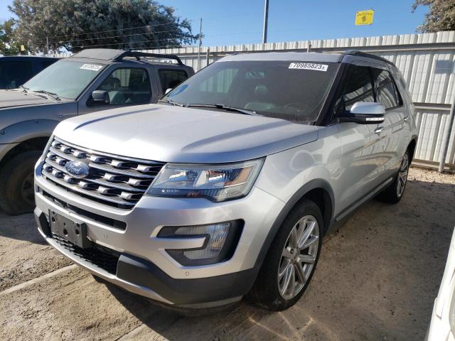 Image 1 of 2016 FORD EXPLORER LIMITED 2016 with VIN 1FM5K7FH1GGB75215