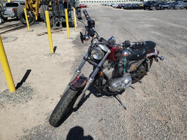 Image 2 of 1991 HARLEY-DAVIDSON XLH883 H 1991 with VIN 1HD4CEM11MY127239