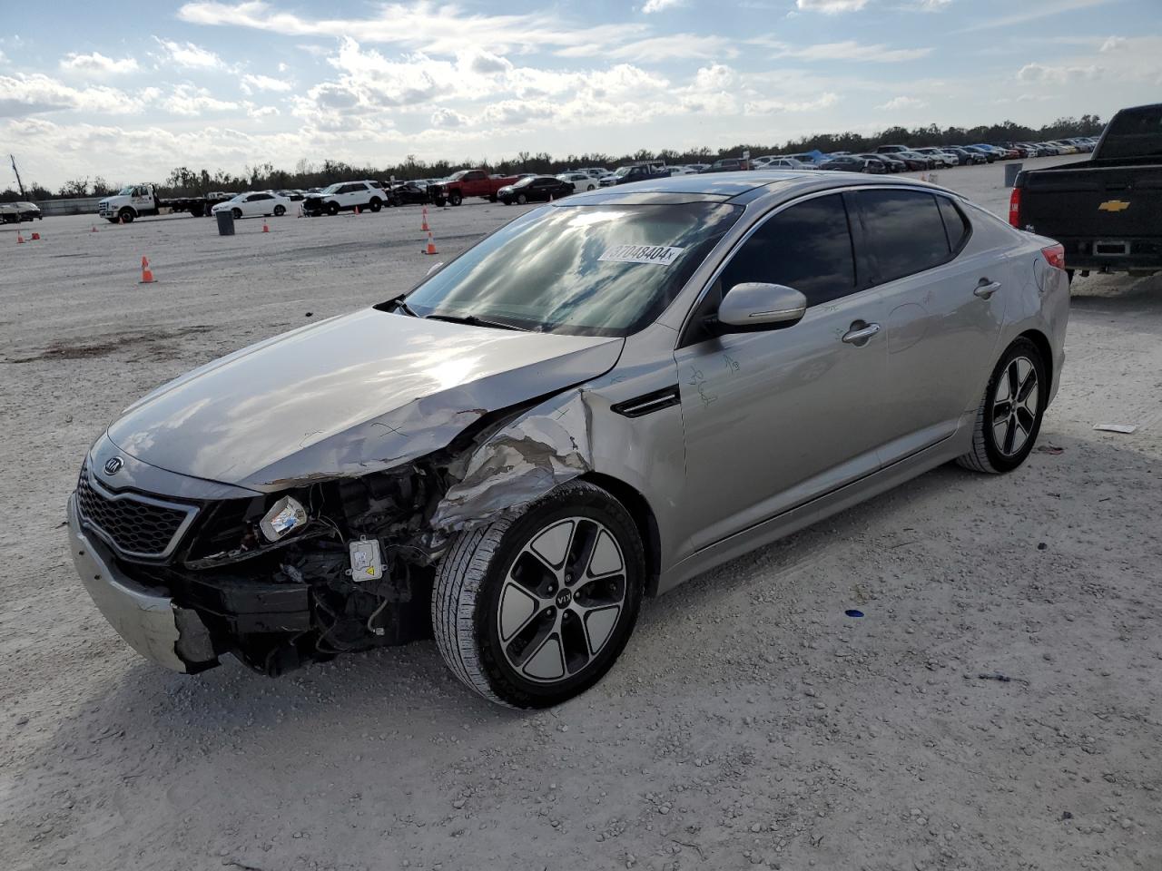Изображение 1 2012 KIA OPTIMA HYBRID 2012 с VIN KNAGM4AD1C5009340