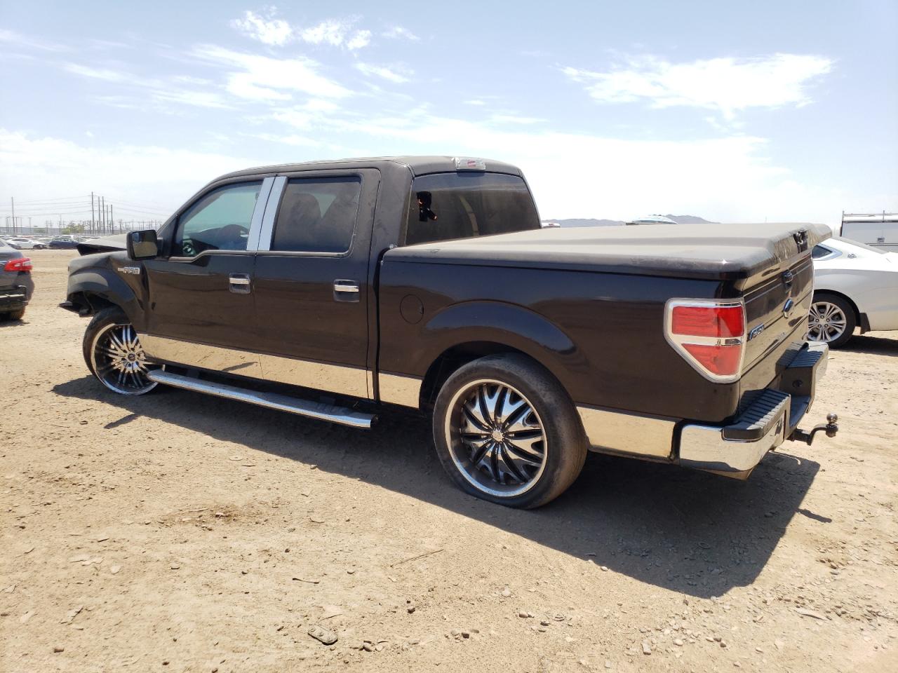 Изображение 2 2013 FORD F150 SUPERCREW 2013 с VIN 1FTFW1CF9DKG10889