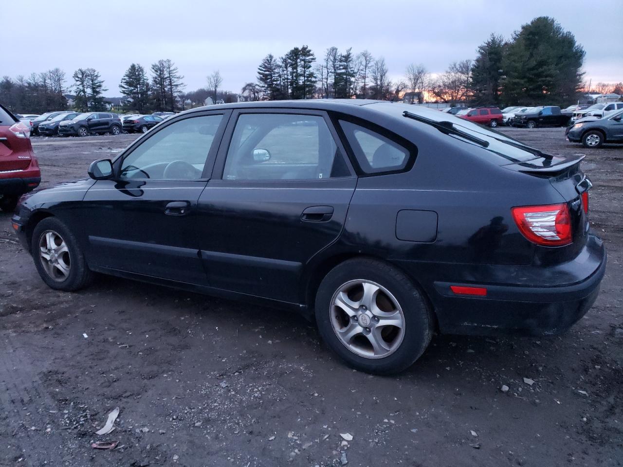 Image 2 of 2006 HYUNDAI ELANTRA GLS 2006 with VIN KMHDN56D46U185256
