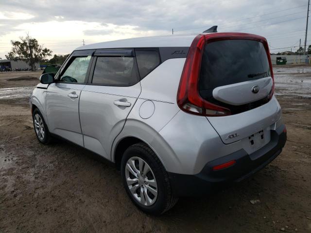 Изображение 2 2020 KIA SOUL LX 2020 с VIN KNDJ23AU7L7716598