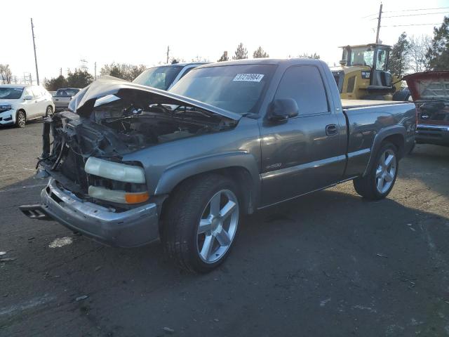 Изображение 1 2000 CHEVROLET SILVERADO K1500 2000 с VIN 1GCEK14V6YZ370887