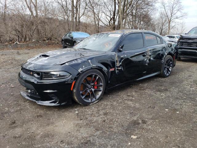 Изображение 1 2022 DODGE CHARGER SCAT PACK 2022 с VIN 2C3CDXGJXNH264715