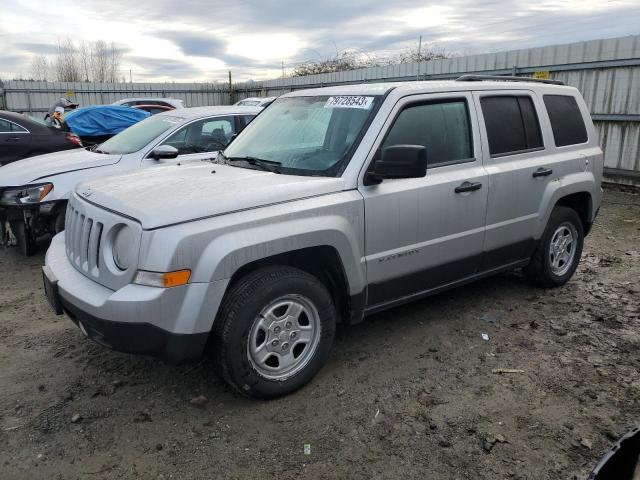 Image 1 of 2014 JEEP PATRIOT SPORT 2014 with VIN 1C4NJPBB5ED589296