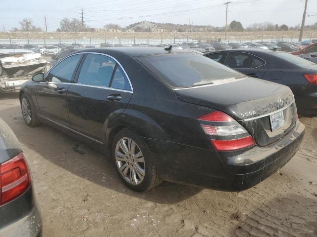 Obraz 2 z 2009 MERCEDES-BENZ S 550 4MATIC 2009 z VIN WDDNG86X69A246410