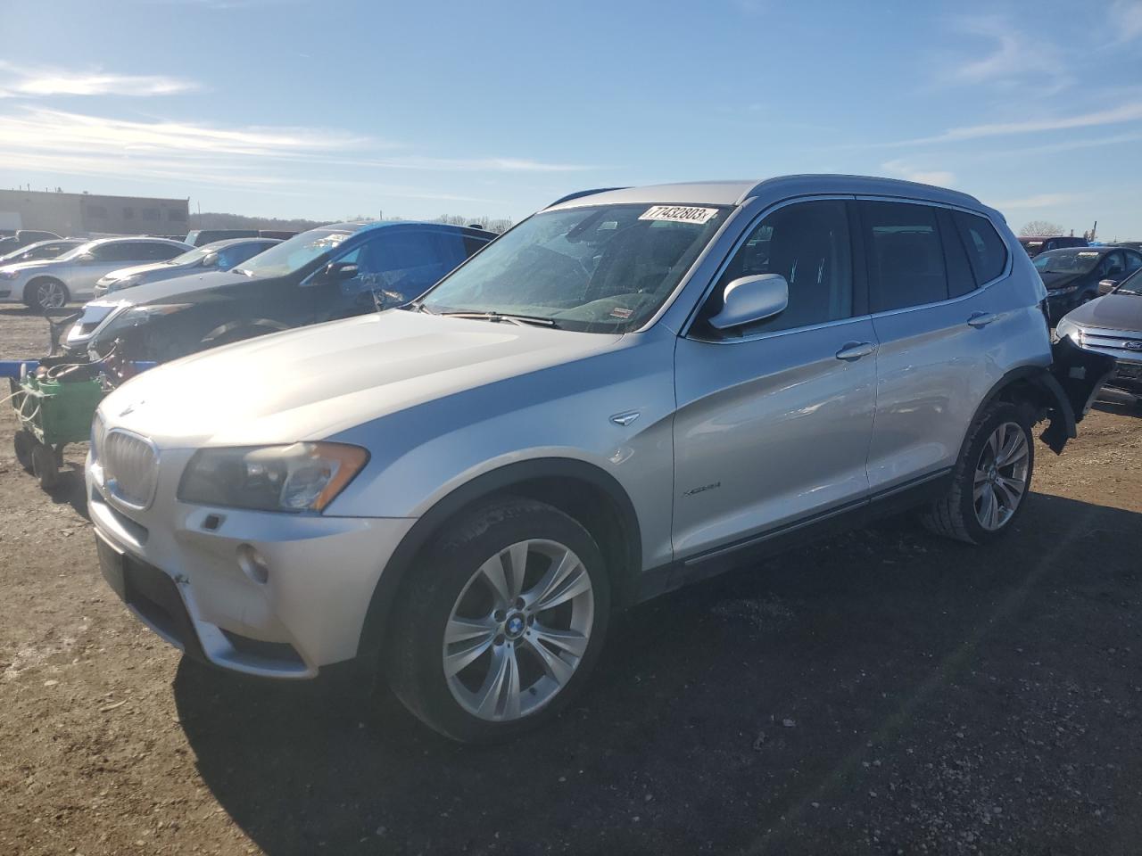 2011 BMW X3 XDRIVE35I 2011 image
