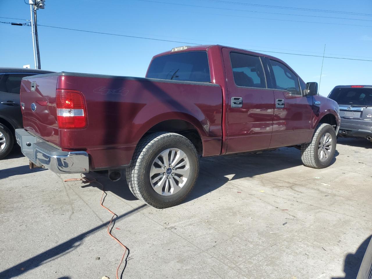 Изображение 3 2004 FORD F150 SUPERCREW 2004 с VIN 1FTPW14574KB32482
